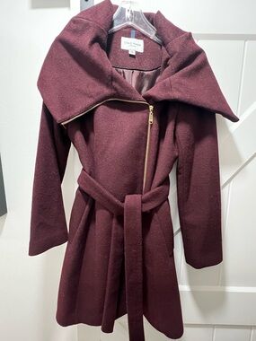 Cole Haan Wrap Coat